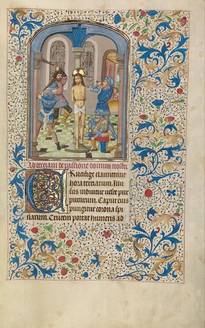The Flagellation by Willem Vrelant